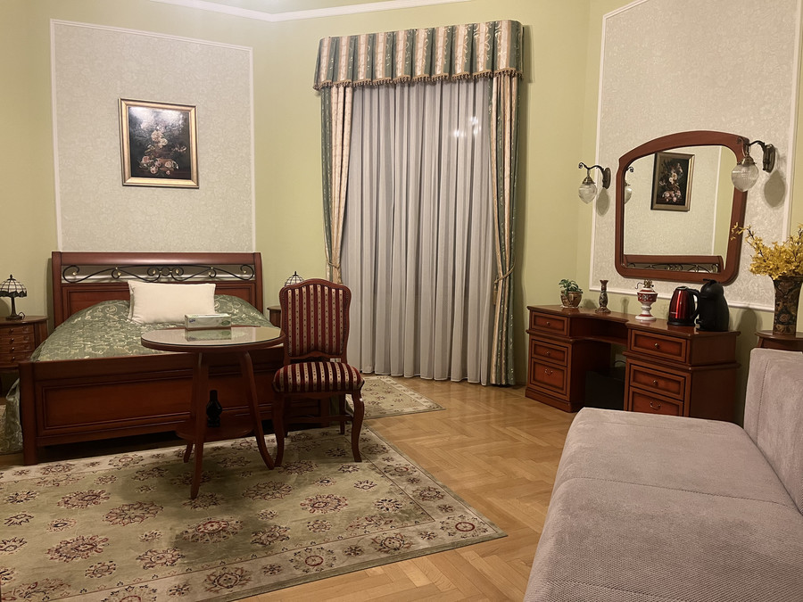 Vörös Kastély szobák Kunbaracs