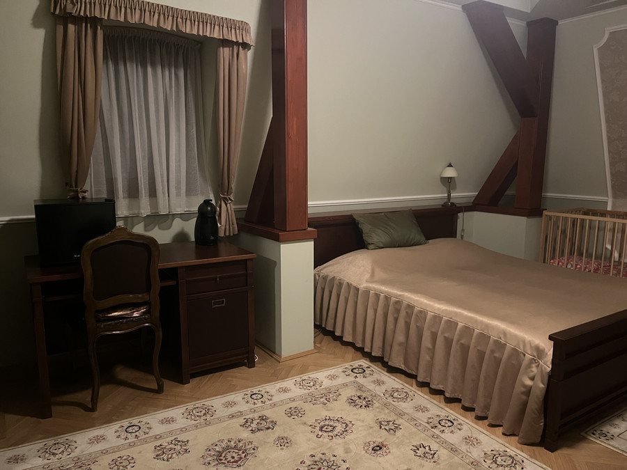 Vörös Kastély szobák Kunbaracs